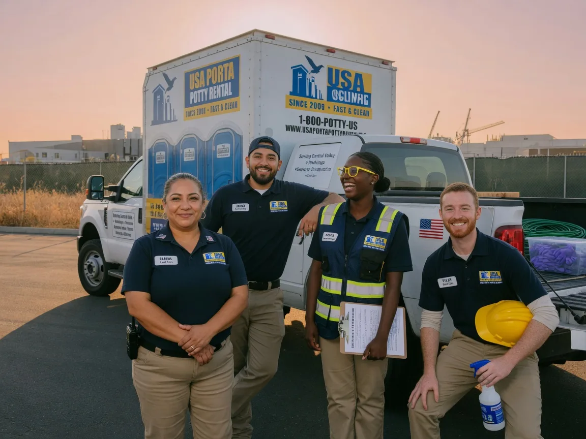 Portable Toilet Rental company in Rantoul, KS