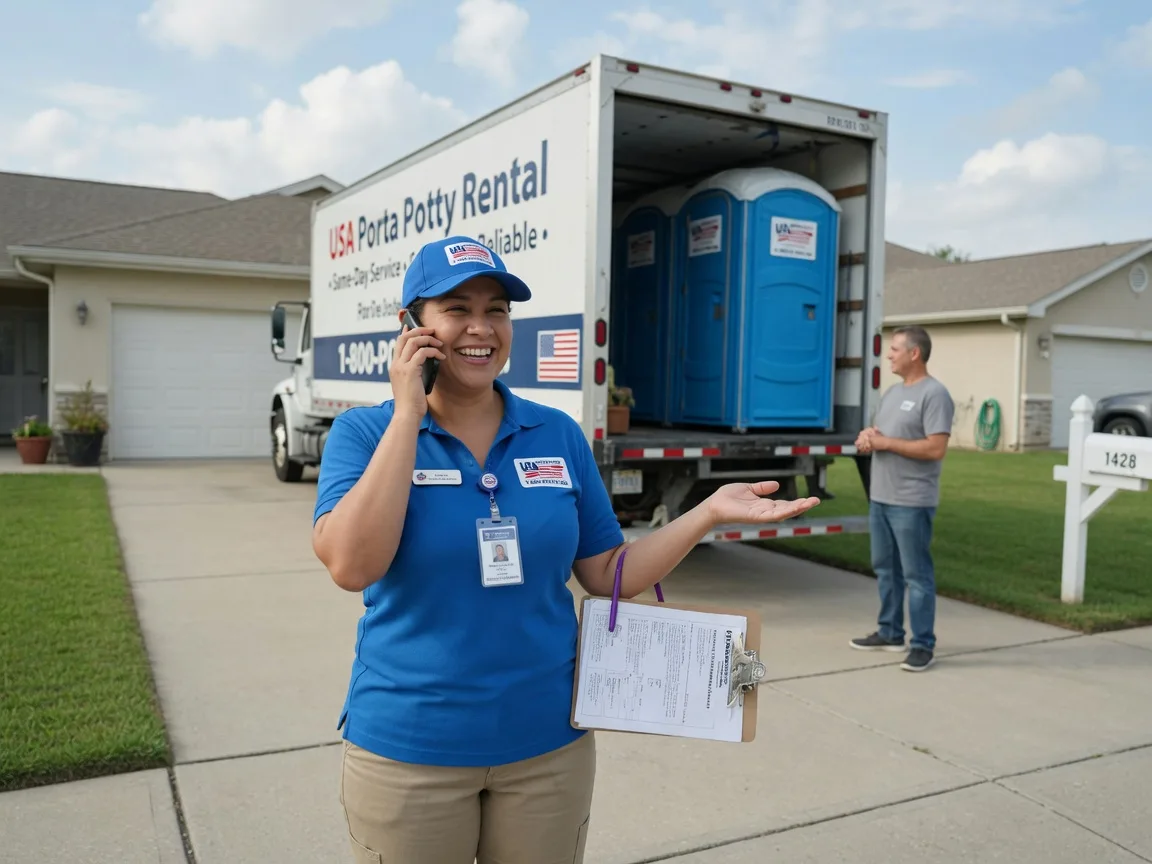 Portable Toilet Rental Rantoul, KS FAQs